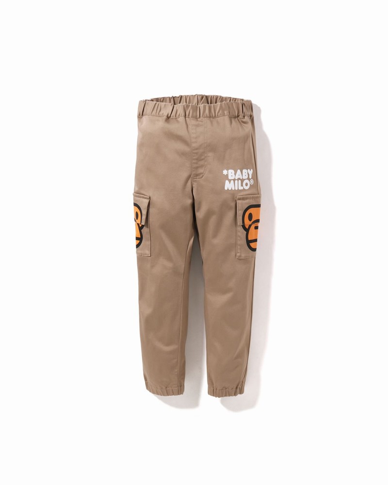 Baby Milo Side Pocket Face Pants